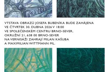 „Škrábance v prostoru“ Josefa Bubeníka